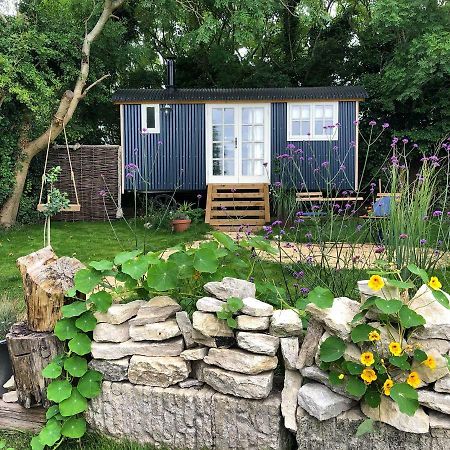 Purbeck Shepherd Huts Worth Matravers المظهر الخارجي الصورة