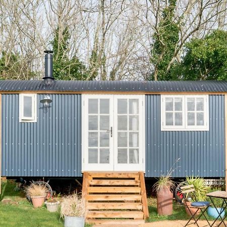 Purbeck Shepherd Huts Worth Matravers المظهر الخارجي الصورة