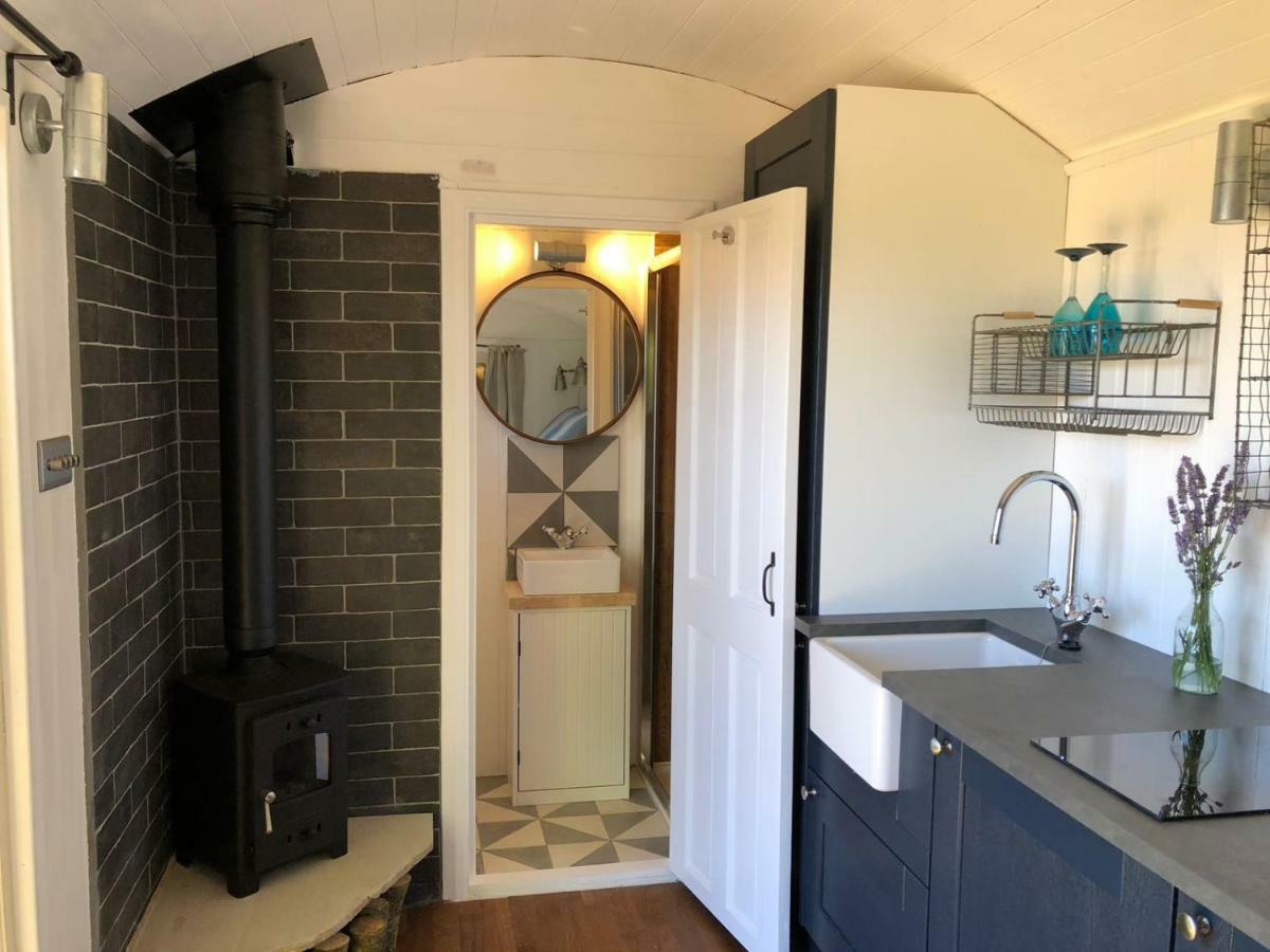Purbeck Shepherd Huts Worth Matravers المظهر الخارجي الصورة