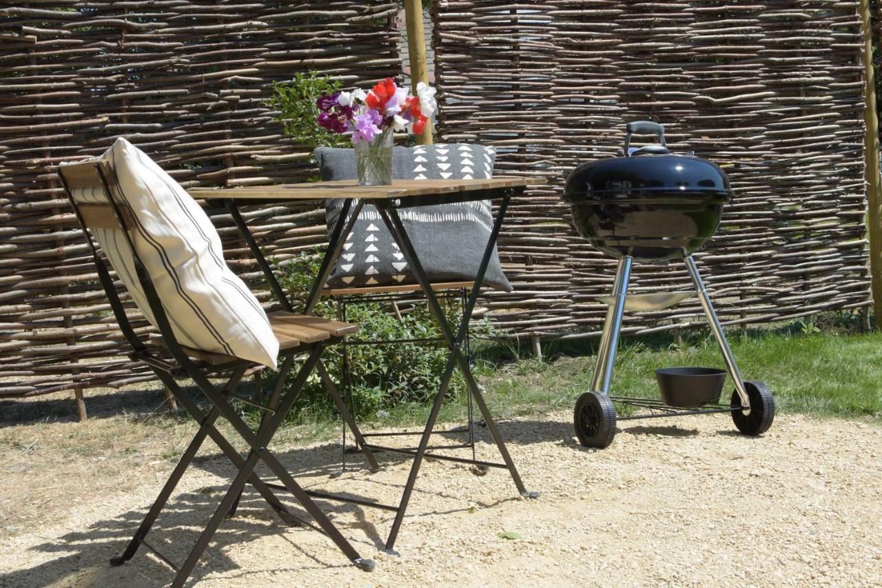 Purbeck Shepherd Huts Worth Matravers المظهر الخارجي الصورة