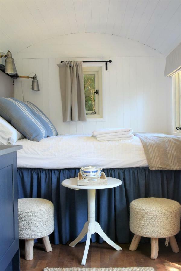 Purbeck Shepherd Huts Worth Matravers المظهر الخارجي الصورة