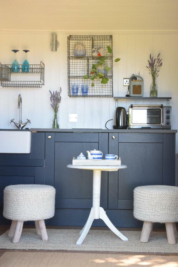 Purbeck Shepherd Huts Worth Matravers المظهر الخارجي الصورة