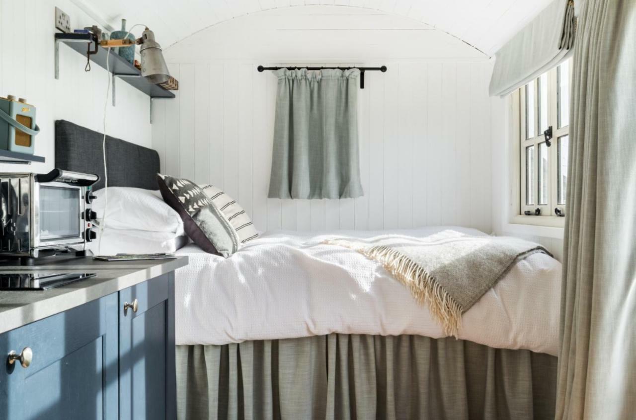 Purbeck Shepherd Huts Worth Matravers المظهر الخارجي الصورة
