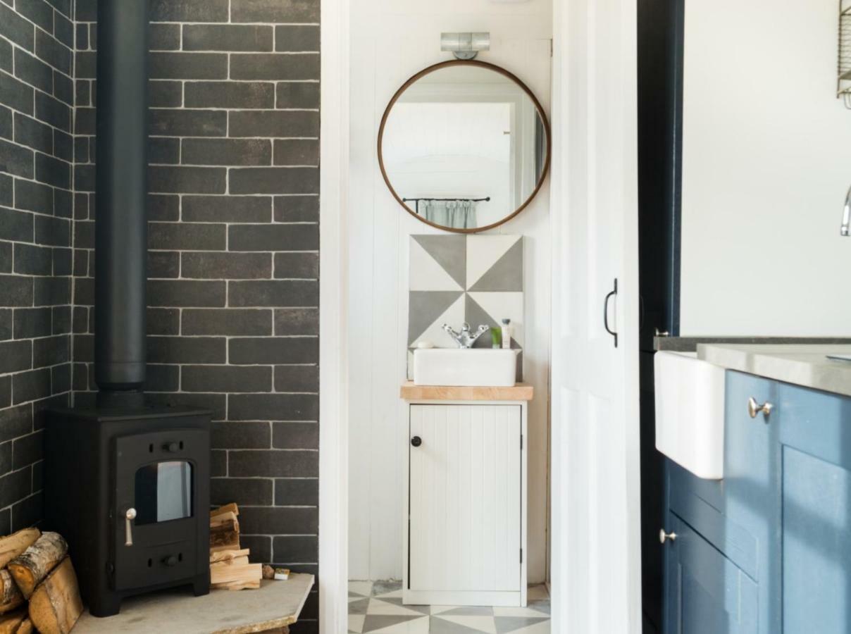 Purbeck Shepherd Huts Worth Matravers المظهر الخارجي الصورة
